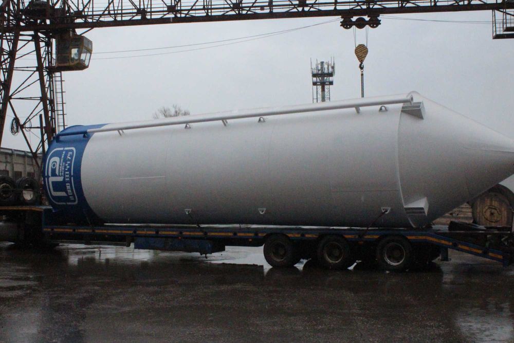 Цельносварной силос 96 тн