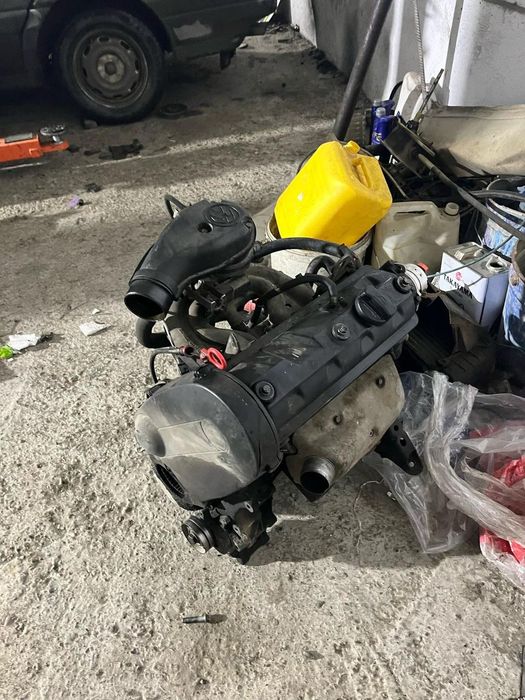 Матор на голф 3 с каробкам