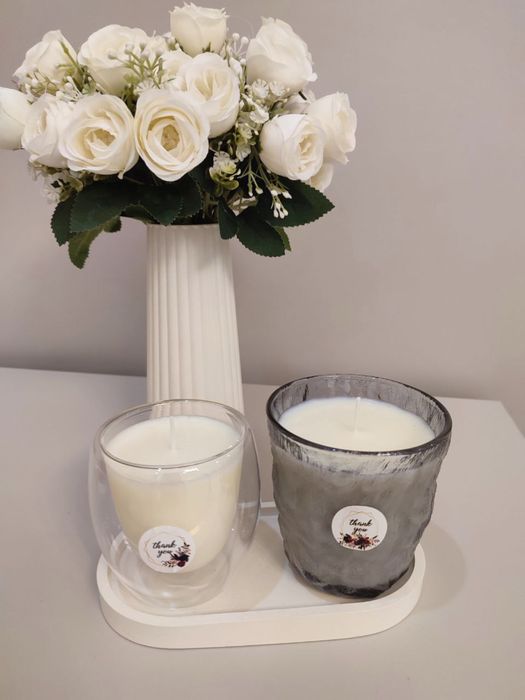 Аромасвечи, шагамлар