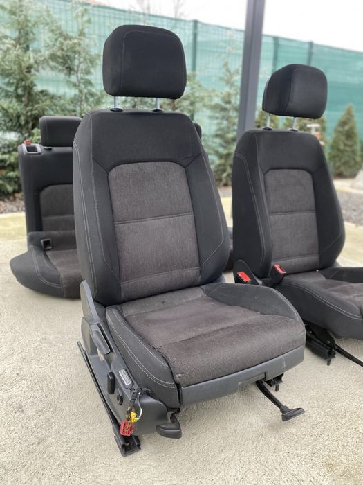 Interior vw Passat B8 cu incalzire 2015-2020