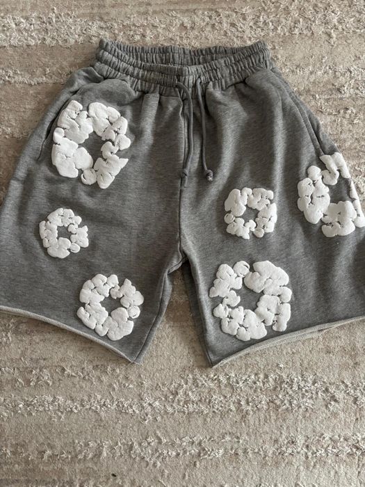 Pantaloni denim tears