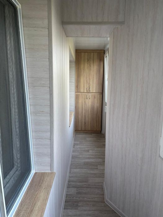 Ремонт балконов и остекление балкона