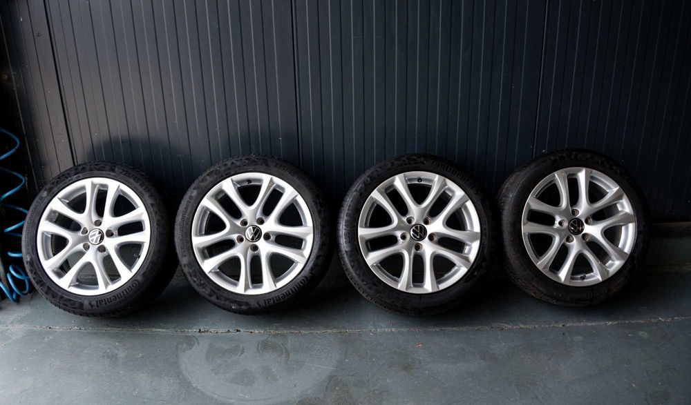 Jante VW Scirocco Passat CC Skoda 235/45/17