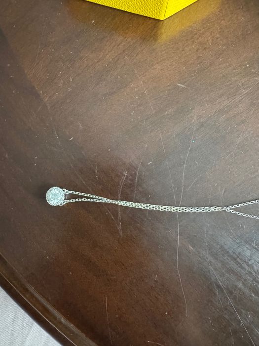 Сребърно колие Swarovski