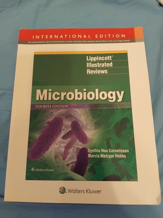 Microbiology Микробиология  Lippincott учебник