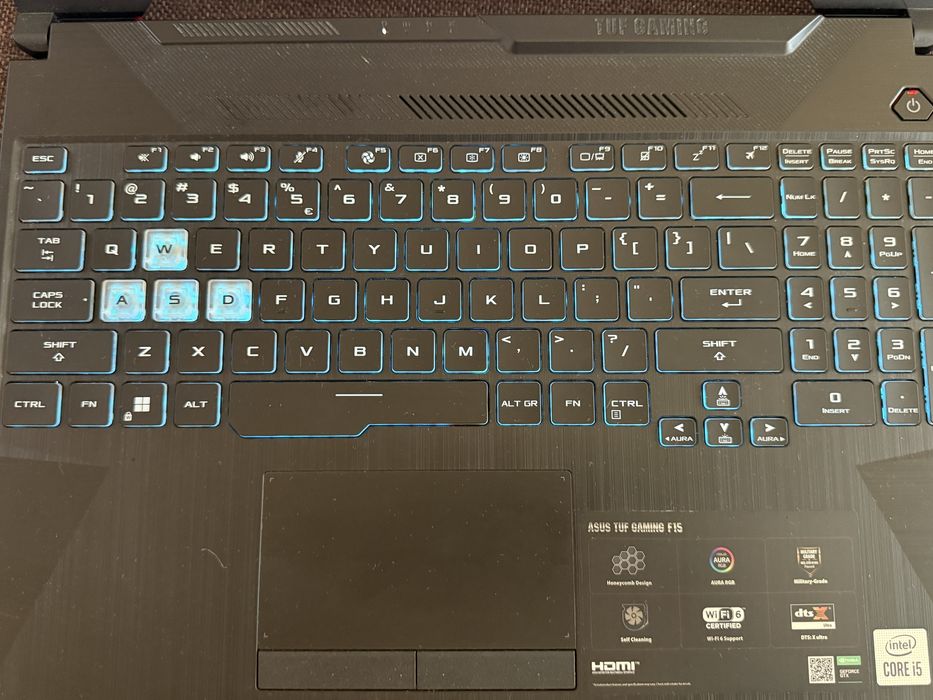 Laptop Asus Tuf15 gaming