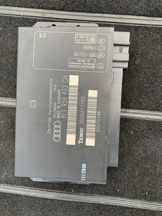 Calculator confort Audi A4 B6 B7 1.9 2.0 Tdi 2001-2008 8E0959433CH