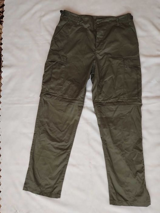 Mil Tec 2 в 1 панталон за туризъм и лов, размер L