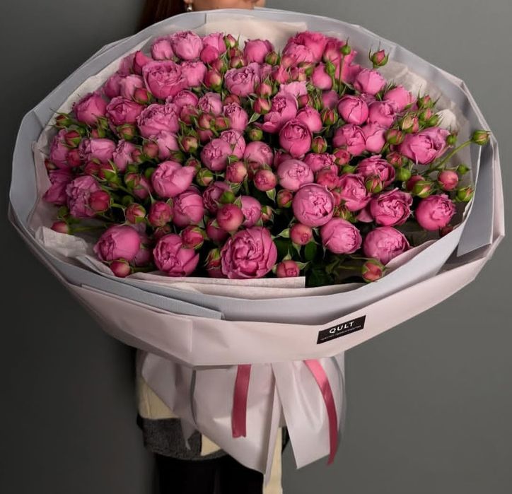 Свежие цветы - премиум букеты по выгодным ценам