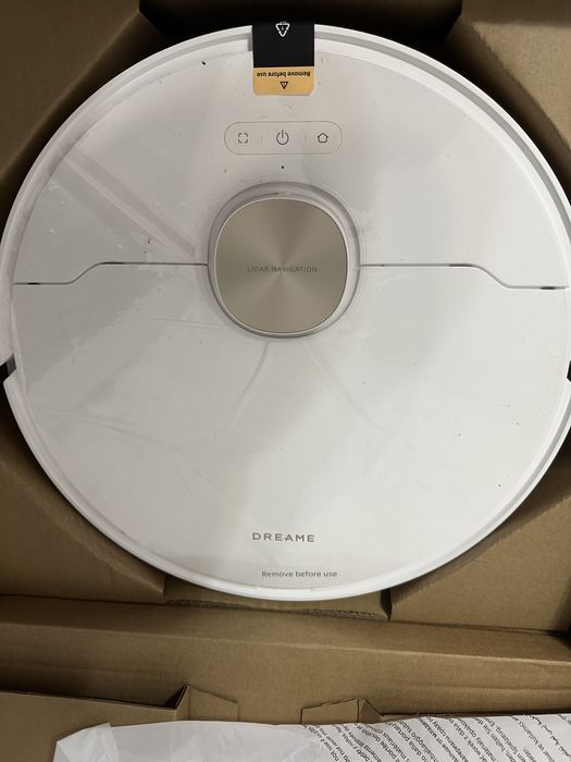 Робот-пылесос DREAME X40 Ultra Complete