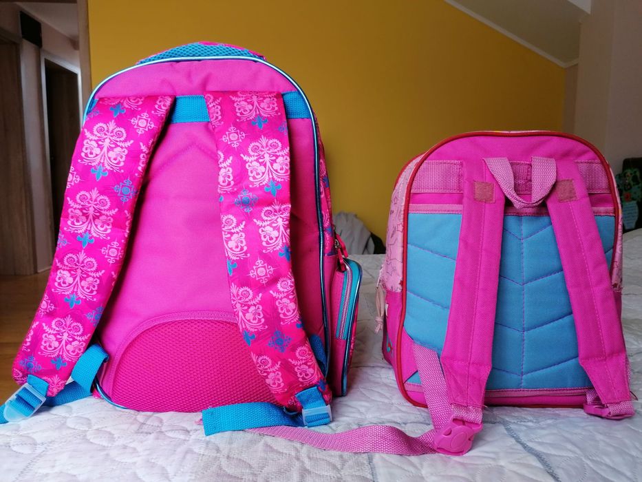 Детски раници за училище и екскурзии (за момиче)