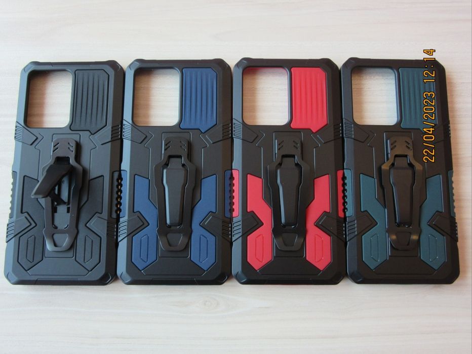 Xiaomi Poco X5 Pro / X5 / X4 Pro / M3 Pro / WARRIOR Удароустойчив кейс