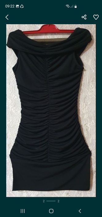 Продаю  коктейльные чёрные платья