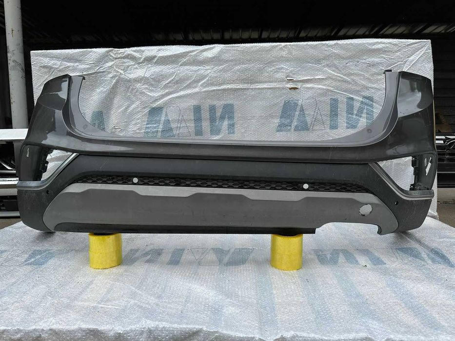 Бампер задний Сборе Оригинал Хендай Санта Фе 2019- / Hyundai Santa Fe
