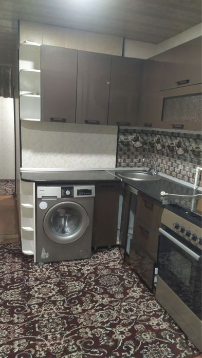 Продается квартира 2 комнатная 4 мкр 1 этаж с мебелью с техникой