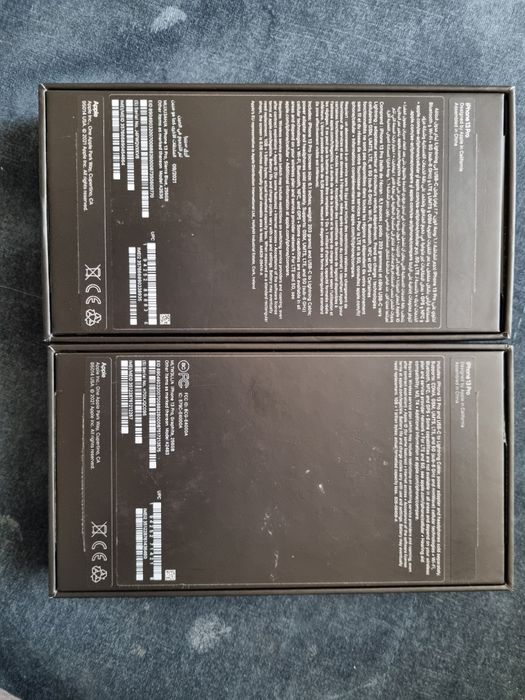 коробки apple iphone