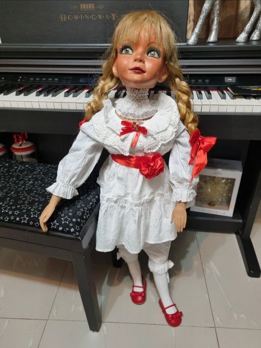 Un exemplar de muzeu. Annabelle