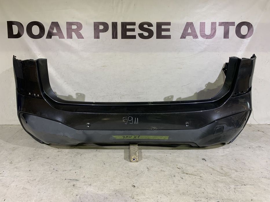Bara spate BMW X1, F48, LCI, facelift, M-Sport, 2019, 2020, 2021, 2022, cod origine OE 51128059877.