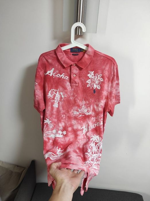 Тениска Polo Ralph Lauren × Hawaii (Оригинал)