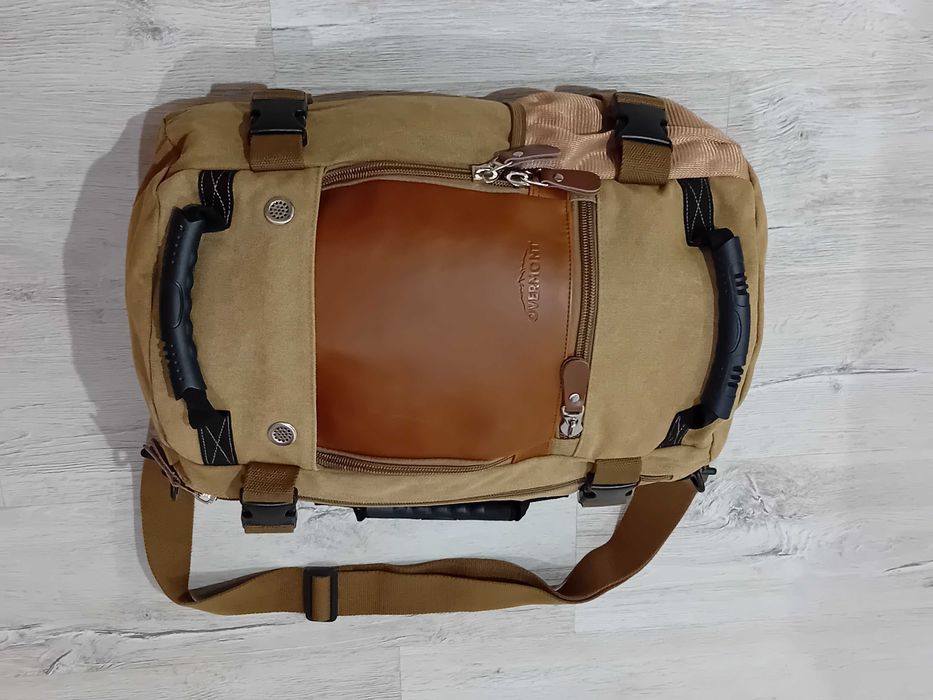 Overmont - geantă de umăr / geantă de mână sau rucsac - Rucsac JDM Bride&Takata