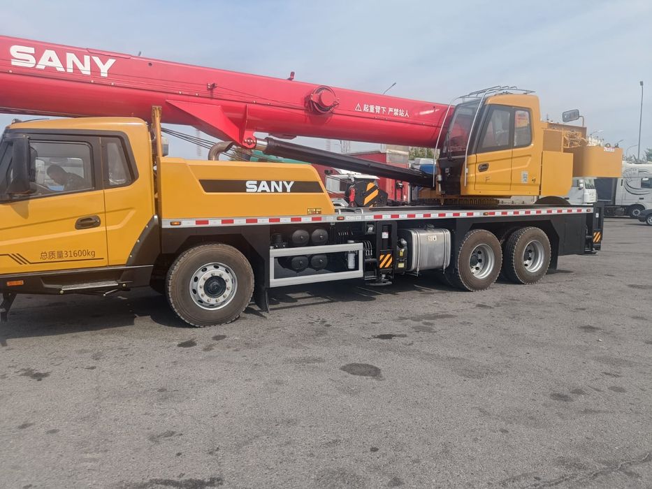 Услуги автокрана 25т