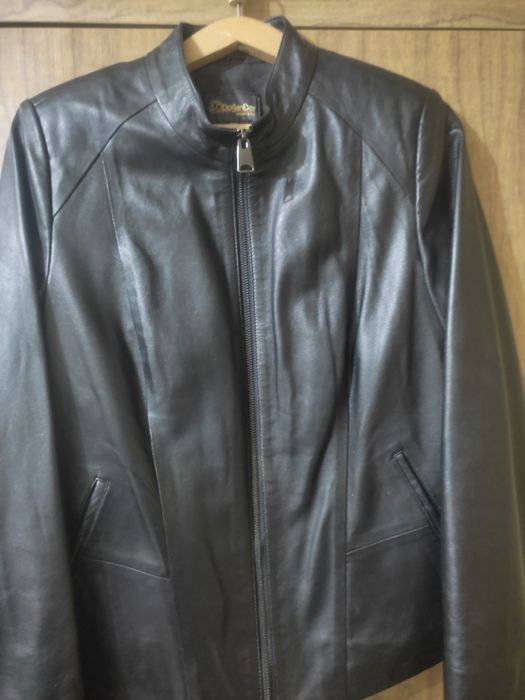 Куртка из натуральной кожи