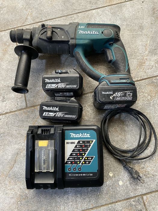 Rotopercutor makita