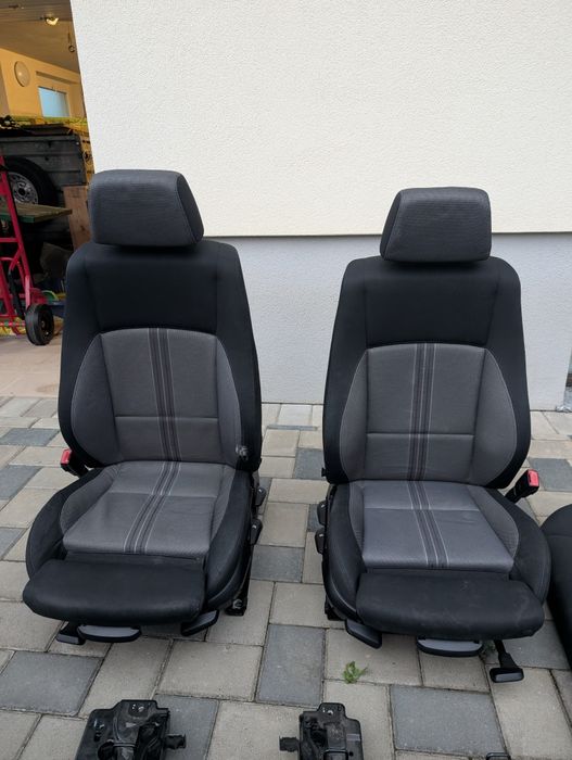 Scaune/interior cu încălzire sport textil bmw e84 x1