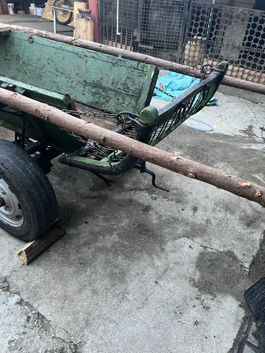 Caruta de cai sau tractor