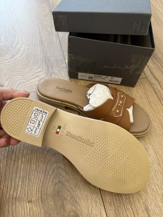 Slapi eleganti Nero Giardini noi 37