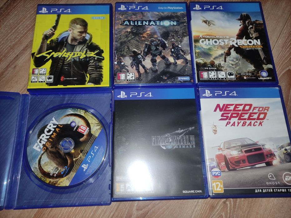 Продаются диски от ps 4/5