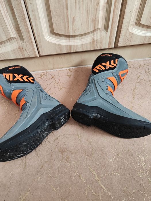 Ботуши Acerbis X-TEAM Оранжев