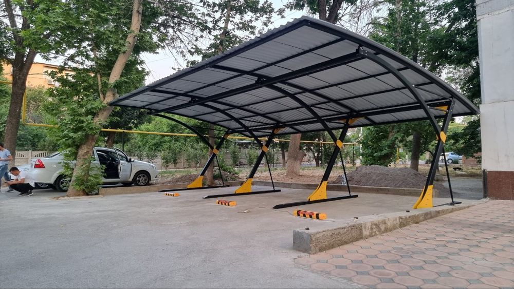 Naves навесы для авто