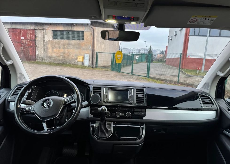 Multivan T6 diesel AUTOMAT DSG 7+1viteze euro6 Led Sirocoll