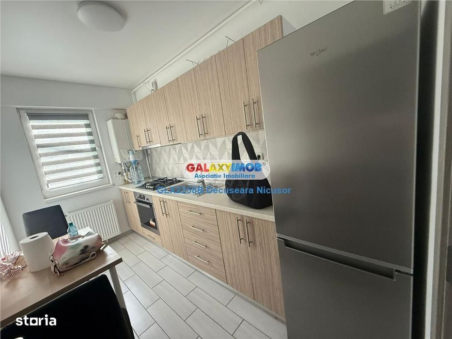 Apartament 2 camere mobilat si utilat Pollux Residence 400 Euro