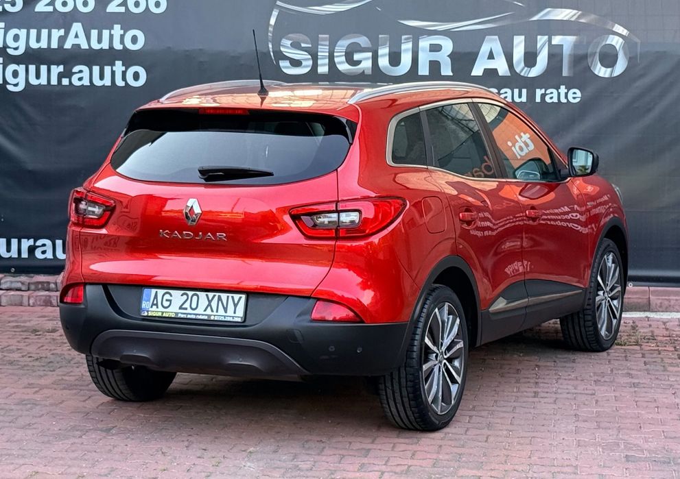 Renault Kadjar Renult Kadjar Bose Panoramic Piele Navi Led Camera Cockpit GARANTIE