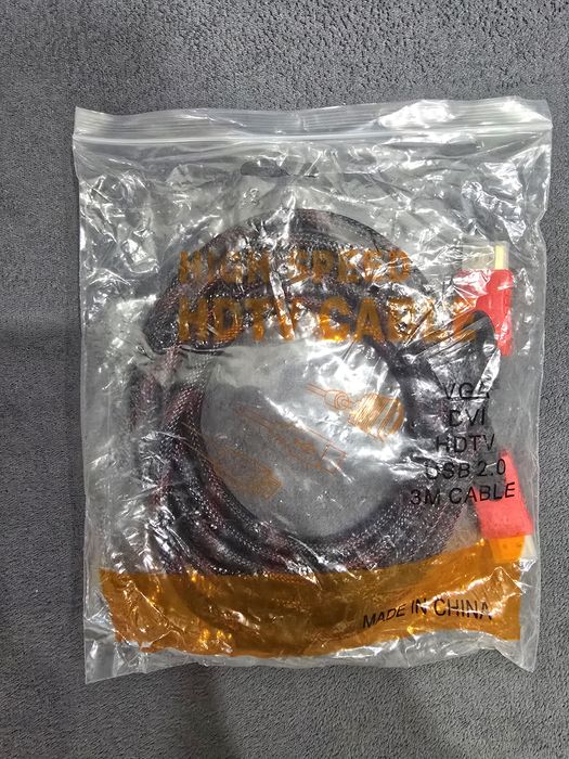 Кабель HDMI 3 метра новый