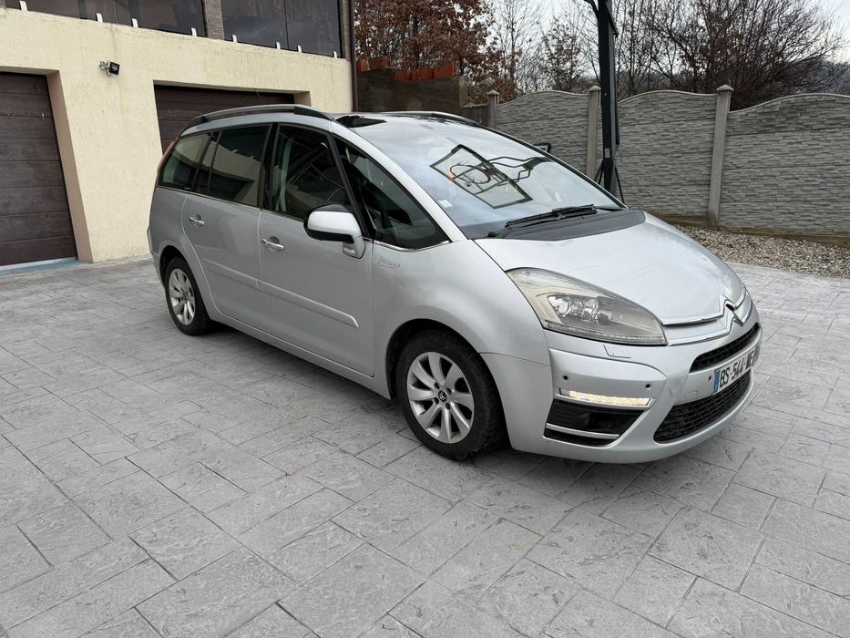 Citroen C4 Grand Picasso Exclusive 2.0Hdi,Euro 5,Xenon,Piele-150cai