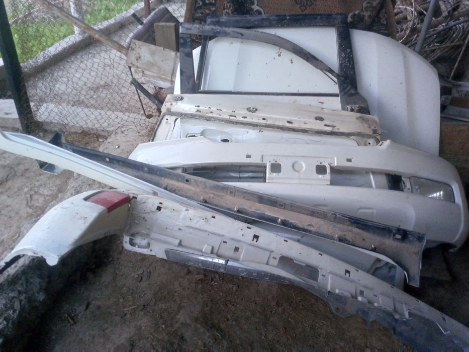 запчасти ланд крузер 200