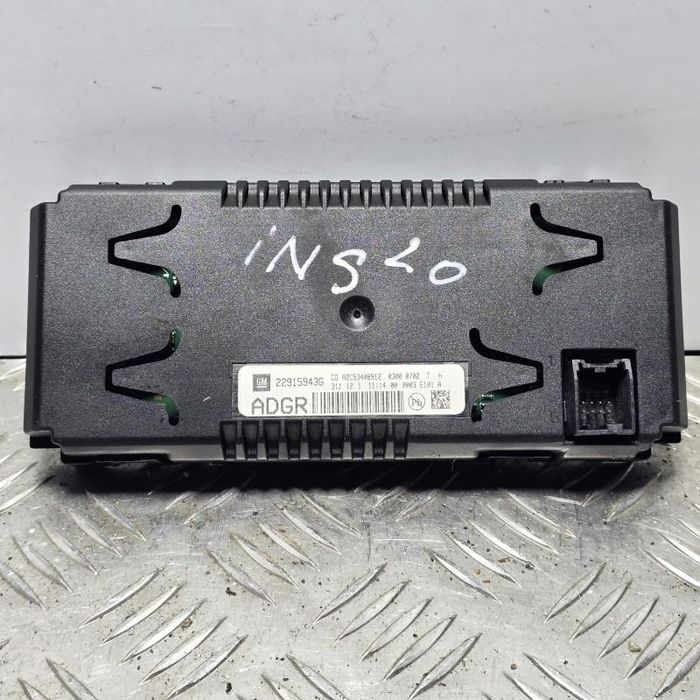 Display afisaj bord Opel Insignia A