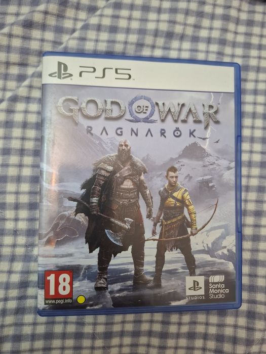 God of war ragnarok ps5 rus