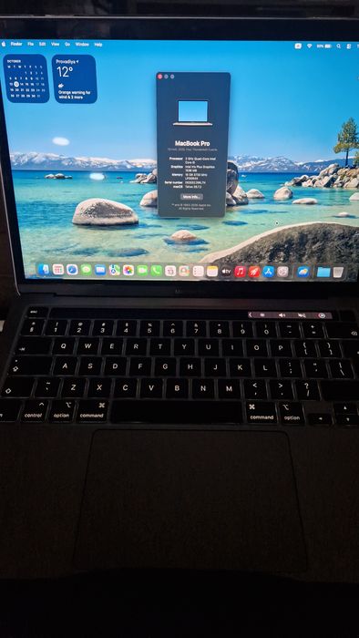 Macbook Pro 2020 A2251 Space Gray