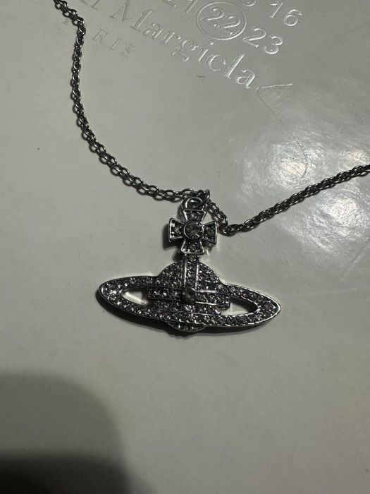 Lantisor Vivienne Westwood Iced Out Stainless steel