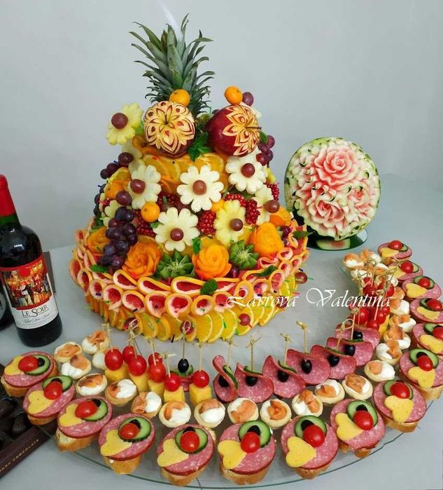 Фуршет в Караганде