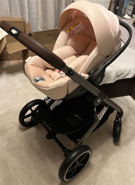 Carucior Cybex Balios S Lux pachet 4 in 1
