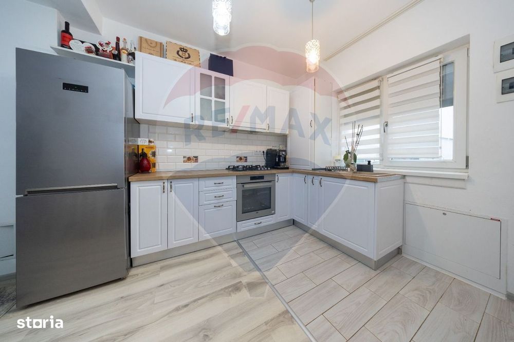 Studio cu curte proprie și parcare, mobilat, Sânpetru – 38 mp