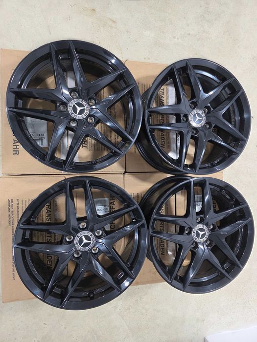 Jante 17 Mercedes Vito Viano C Class A Class B Class SsangYong KGM 5x112 7.5J ET43