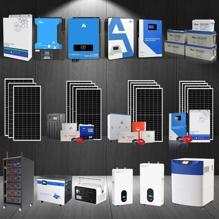 QUYOSH PANELLARI INVERTORLAR Inverter optom va donaga oʻrnatib berish