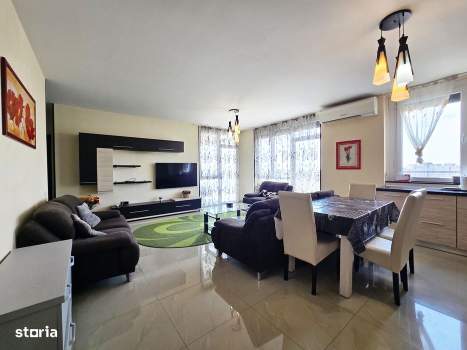 Apartament cu 3 camere, terasă și loc de parcare – ARED Kaufland