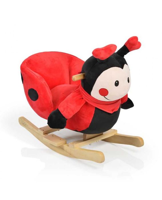 Люлееща се калинка люлка музикална